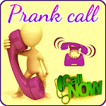 Cover Image of Herunterladen Fake call girlfriend prank 1.0 APK
