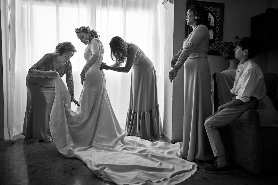 Fotografo di matrimoni Alberto Parejo (parejophotos). Foto del 29 agosto 2018