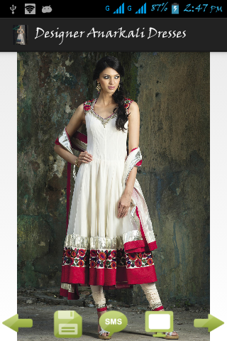 Designer Anarkali Dresses