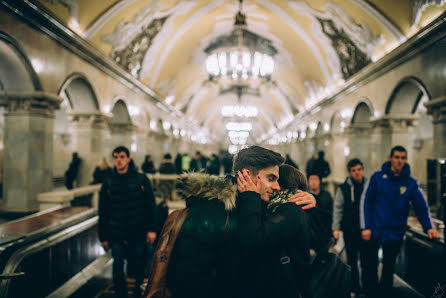 Fotógrafo de bodas Kirill Gudkov (showpx). Foto del 25 de septiembre 2016