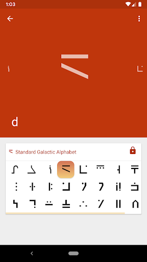 Download Standard Galactic Alphabet Free For Android Standard Galactic Alphabet Apk Download Steprimo Com