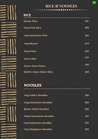 Rajhans Dinning menu 2