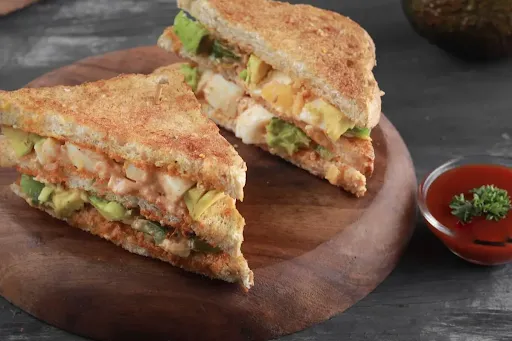 Egg Avocado Grilled Sandwich