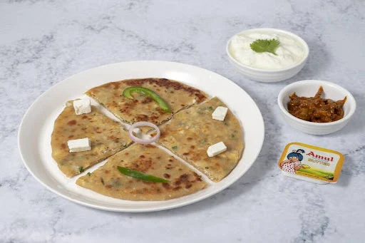 Paneer Do Pyaza Paratha