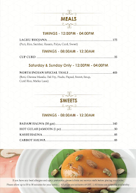 Chalukya Samrat  Cafe menu 6