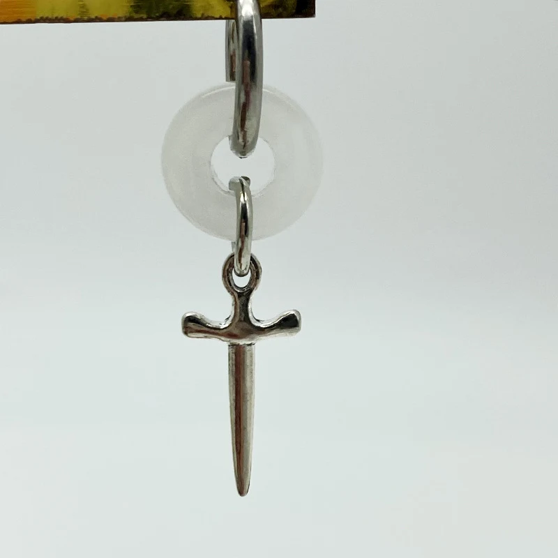 Boucles d'oreilles Patch Rétro Décontractées