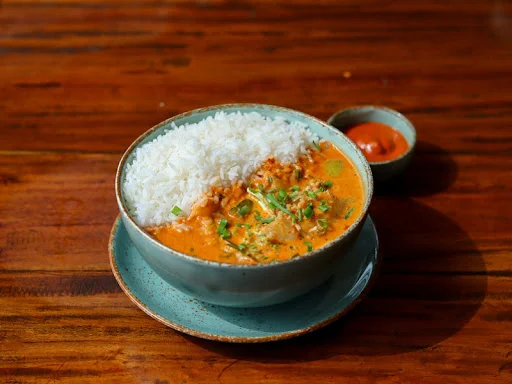 Non Veg Thai Red Curry Bowl