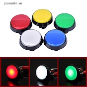 Nút Nhấn Có Đèn Led 60Mm Cho Máy Chơi Game Arcade