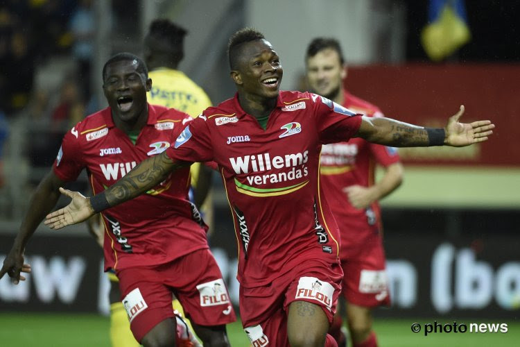 La sélection d’Ostende avant son choc contre Gand