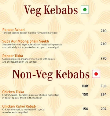 Biryani Paradise menu 