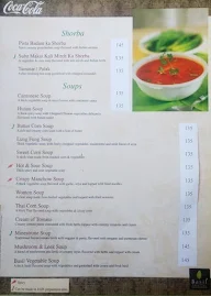 Basil menu 1