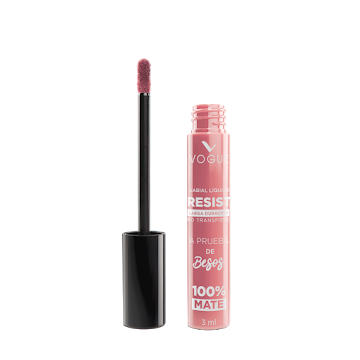 Labial Vogue Líquido Resistencia Natural Uni x 3 ml  