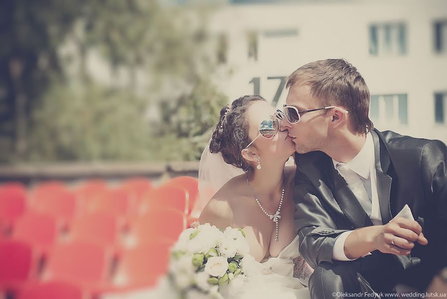 Wedding photographer Oleksandr Oleksandr Fedyuk (oleksandr). Photo of 4 August 2015