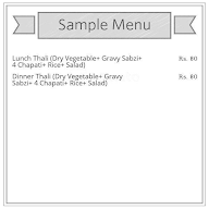 Dial A Meal menu 2