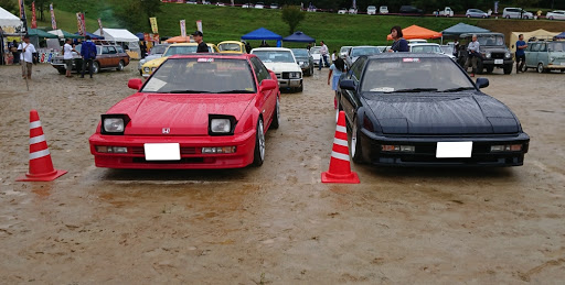 プレリュード Ba5のhonda Prelude 3rd Prelude 第3回オールドカーフェスタ 軽トラ市inそよ風パークに関するカスタム メンテナンスの投稿画像 車のカスタム情報はcartune