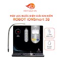 Máy Lọc Nước Điện Giải Ion Kiềm Robot Ionsmart Chức Năng Nóng Thông Minh Quikheat Để Bàn Treo Tường - Hàng Chính Hãng