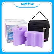 Đá Khô Giữ Lạnh Bảo Quản Sữa Mẹ Mama's Choice An Toàn Tiện Lợi | Minizon Kids