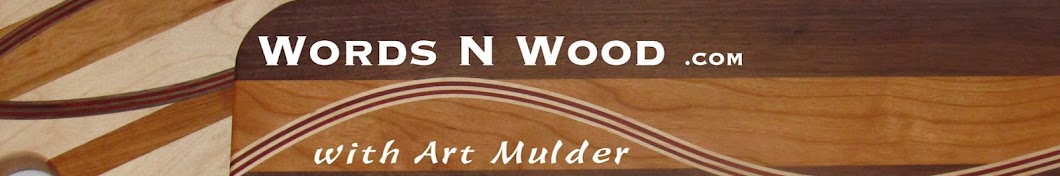 Wordsnwood (Art Mulder) Banner