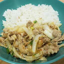 Pork Lemongrass Rice