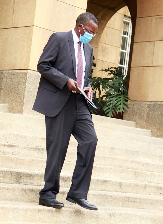 Chief Justice David Maraga.