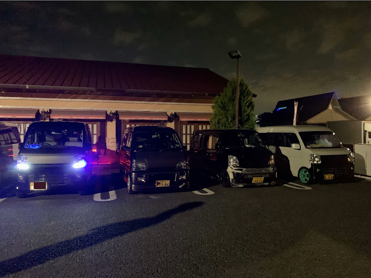 キャリイのGokuaku R acing・17ファミリー・オフ会・ハイゼットトラック・ハイゼットジャンボに関するカスタム事例の投稿画像4枚目
