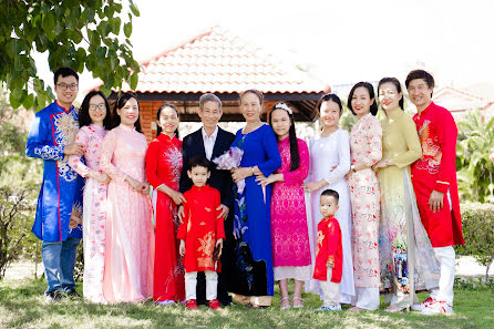 Fotógrafo de casamento Khac Hai Vo (hoianphotonfilm). Foto de 12 de outubro 2023