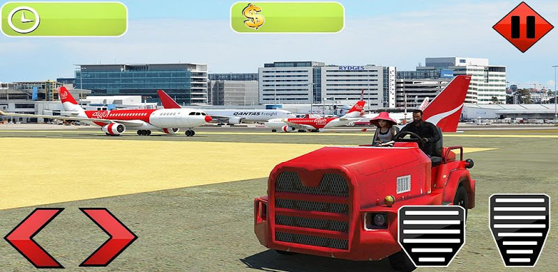 Airport City Taxi Driver Car Simulator Games