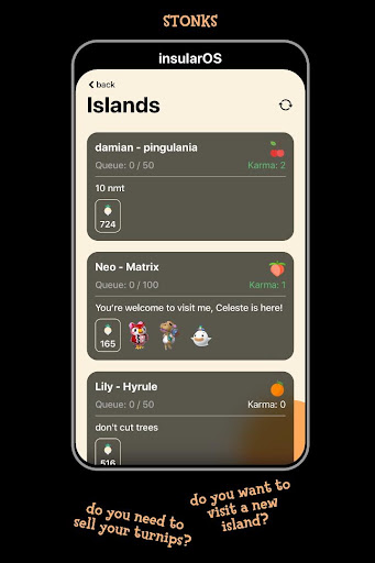 Animal Crossing - Insular