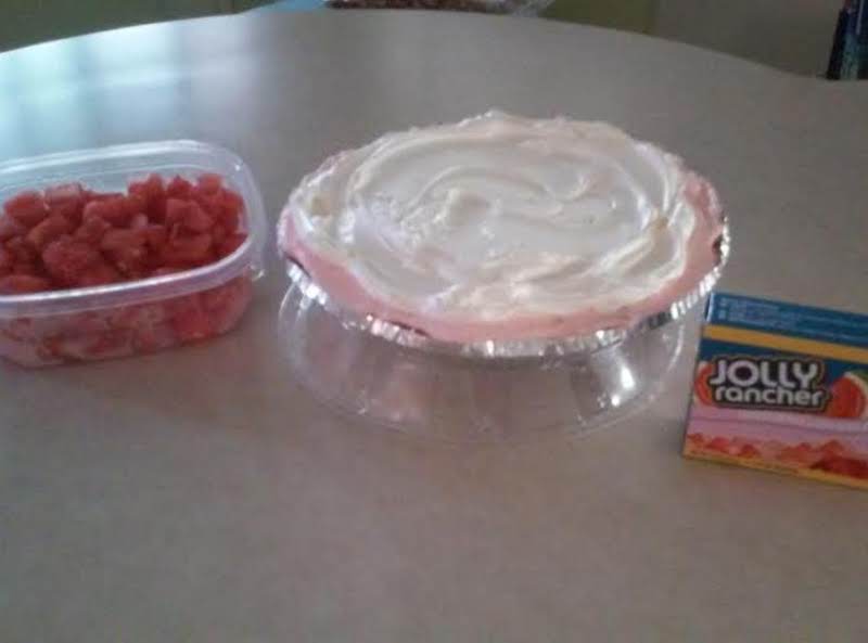 I Added A Little More Whipped Topping To Finish It Off... Next Time I May Try A Strawberry Fruit Pie..