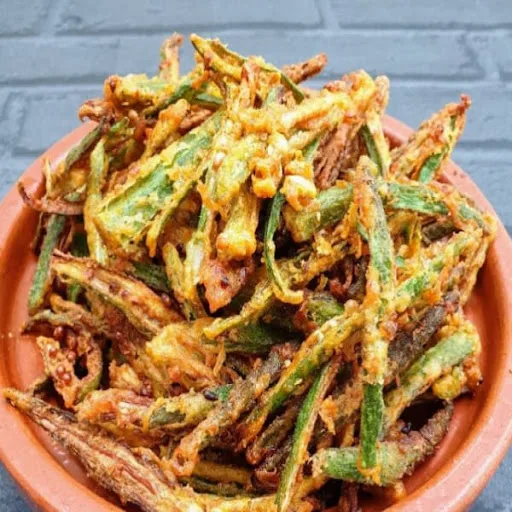 Bhindi Kurkuri