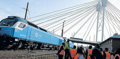 KEEPING TRACK: Passenger Rail Agency of SA has launched a forensic investigation into the relationship between Swifambo Rail Leasing and an allied company‚ the Siyaya Group