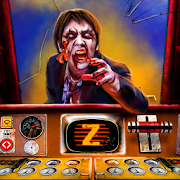 Zombie Train Driving  Icon