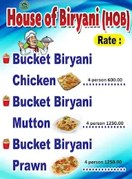 House Of Biriyani menu 1