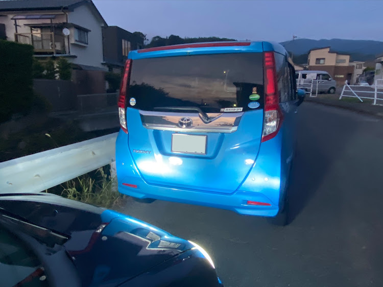 トゥデイのカメ活夜の部・夜はムズい・牧のうどん・ロービーム交換に関するカスタム事例の投稿画像3枚目