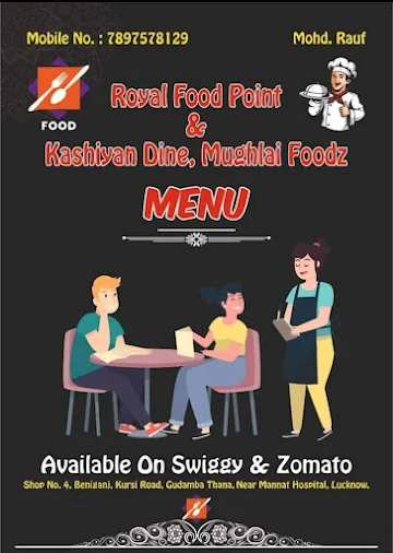 Royal Food Point menu 