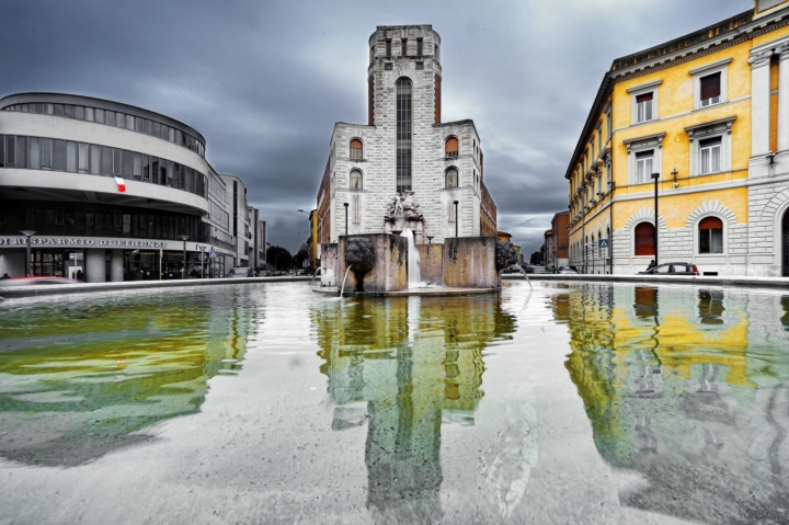 Piazza F.lli Rosselli di Samuele Tronchi