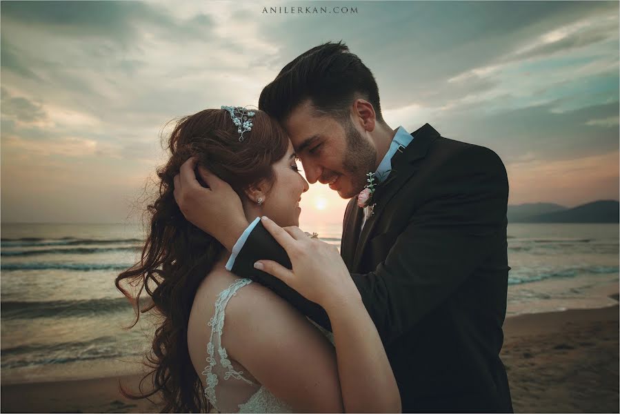 Nhiếp ảnh gia ảnh cưới Anıl Erkan (anlerkn). Ảnh của 16 tháng 1 2018
