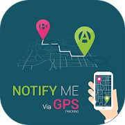 GPS Location Alarm - Notify Me  Icon