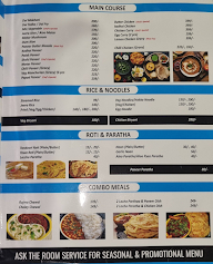 Diamond inn Hotel and Restaurant menu 3