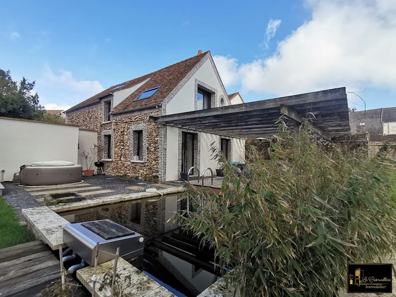 Vente maison 7 pièces 170 m² à Bullion (78830), 750 000 €