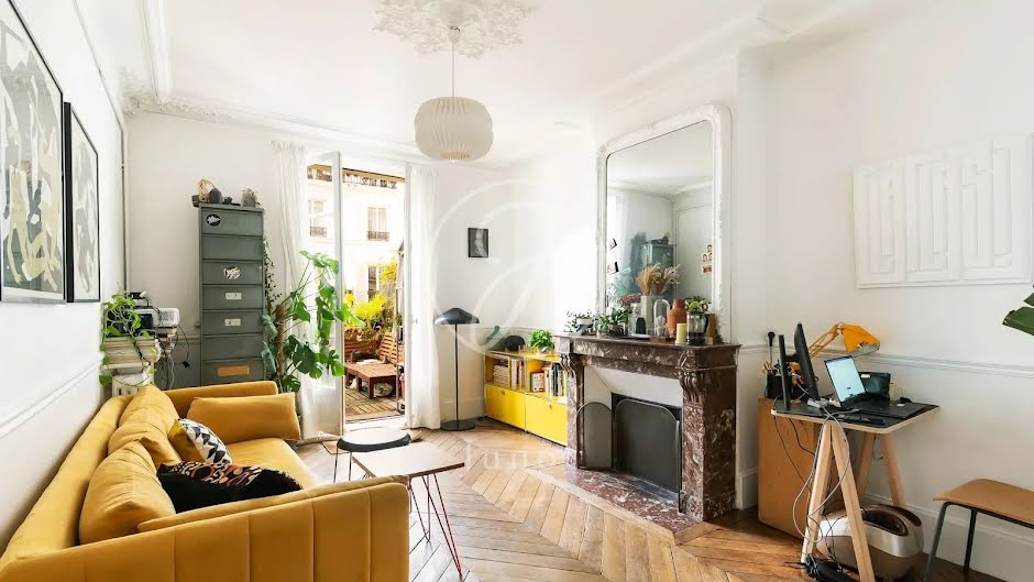 Vente appartement 2 pièces 54.23 m² à Paris 18ème (75018), 620 000 €