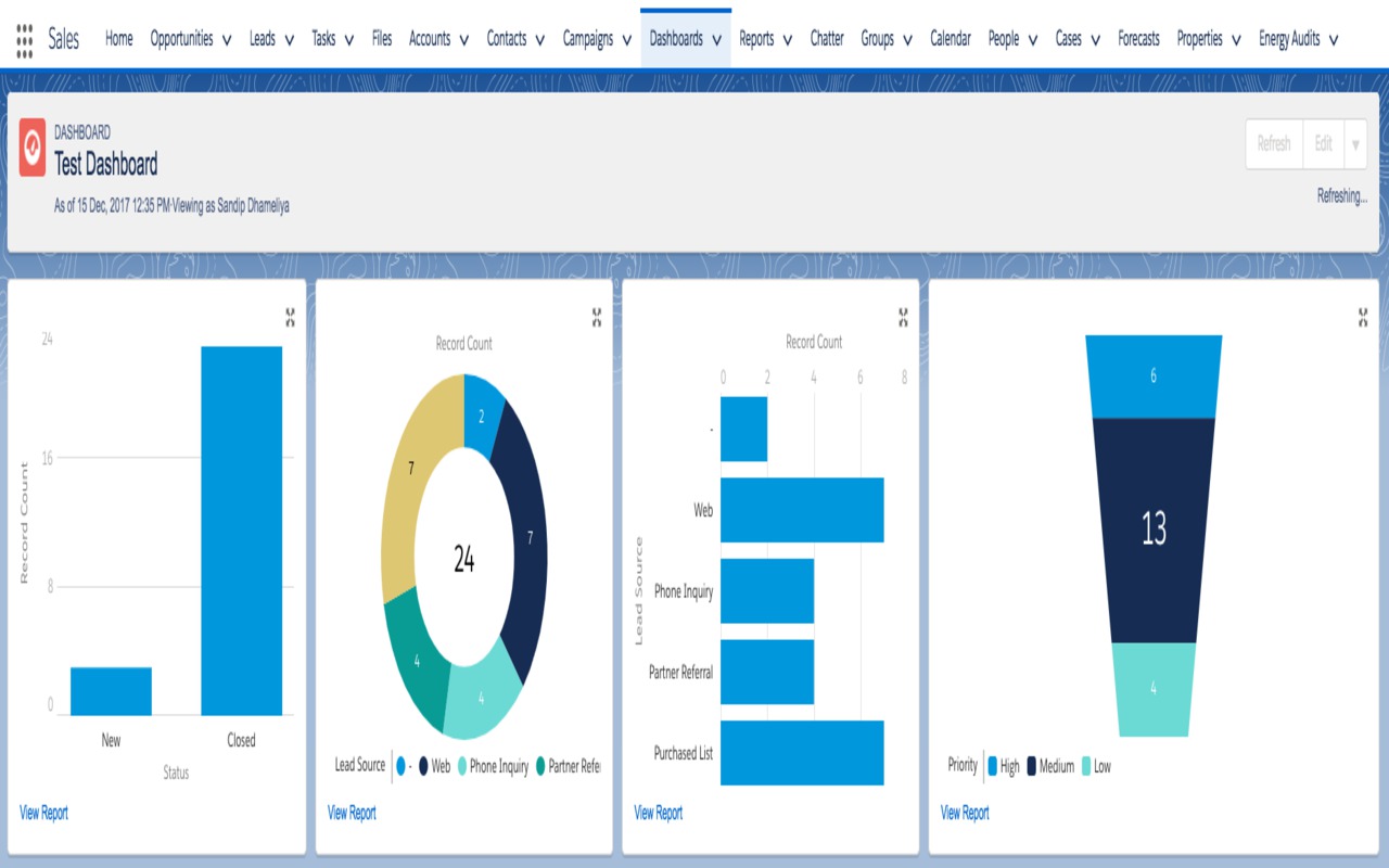 Enhance Salesforce Dashboard Preview image 3