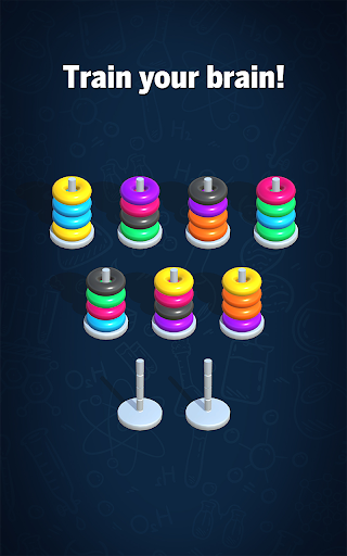 Screenshot Hoop Sort Puzzle: Color Ring