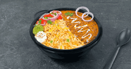 Pind Di Dal Makhani [Masala Rice] Bowl