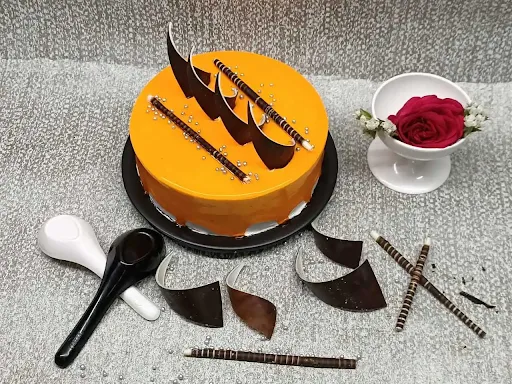 Rich Classic Mango Cake