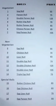 Rolls Corner menu 5