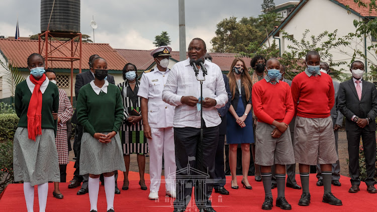 President Uhuru Kenyatta