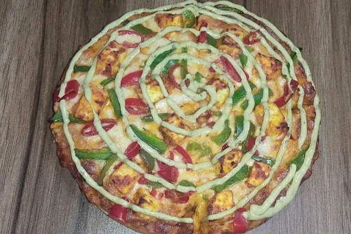 Indian Paneer Tikka Pizza [Large, 13 Inches]