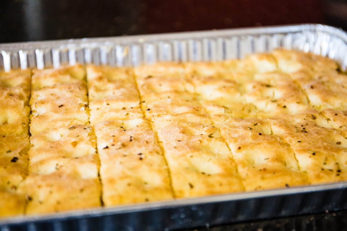 Take & Bake Focaccia Bread!