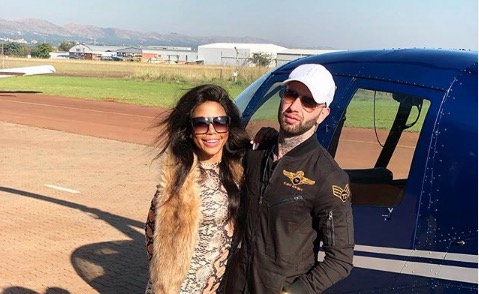 Kelly Khumalo and Chad da Don are #couplegoals.